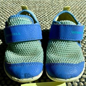 Merrell Bare Steps H2O water shoes - toddler 7